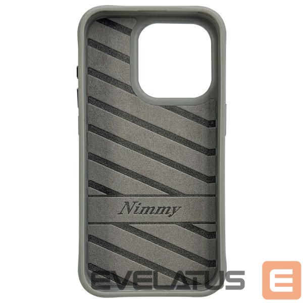 Other goods Nimmy Nimmy Cool&Cute 2.0 Bear Case for iPhone 15 Pro Max - Gray