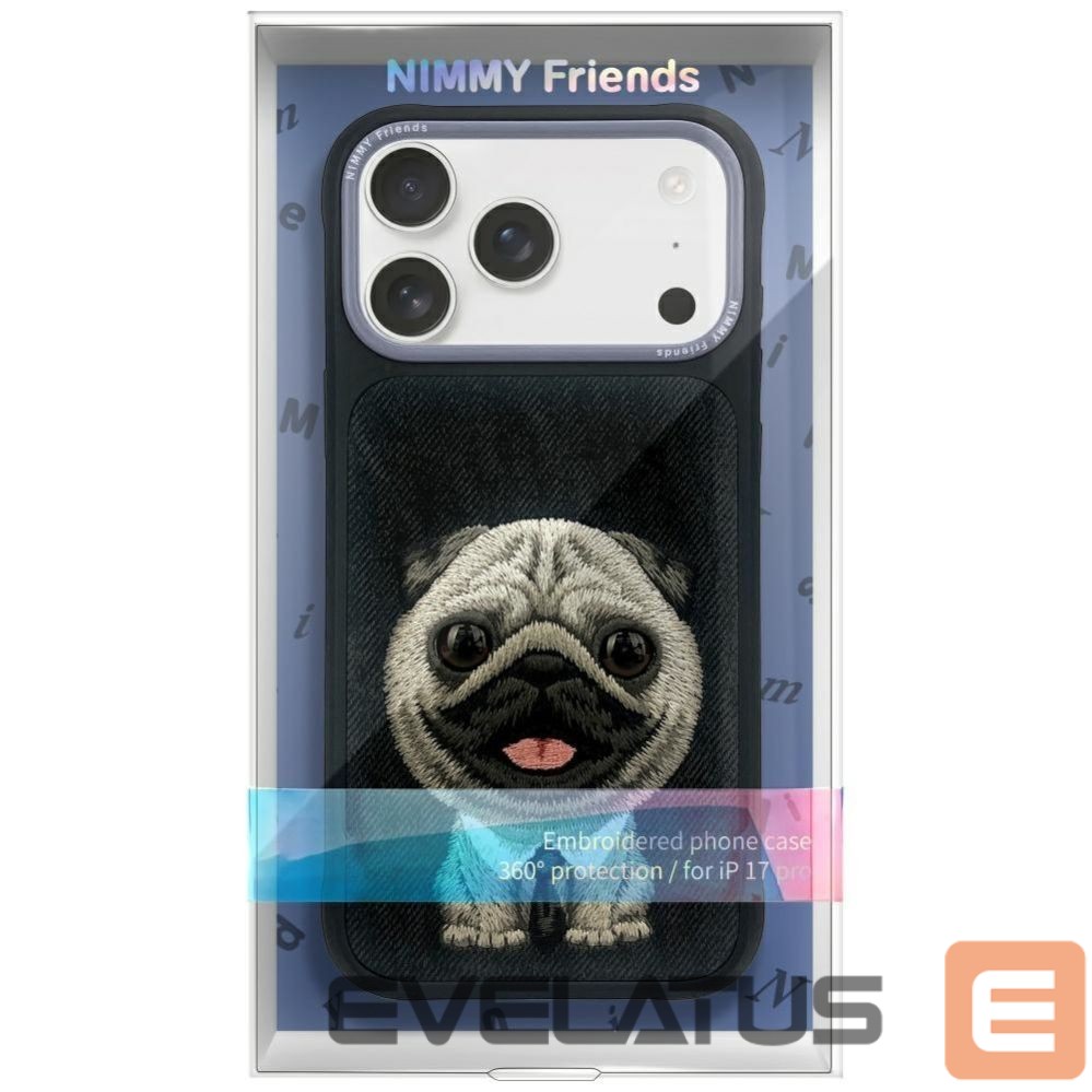 Other goods Nimmy Nimmy Big Eyed Pet 2.0 Dog Case for iPhone 17 Pro Max - Black