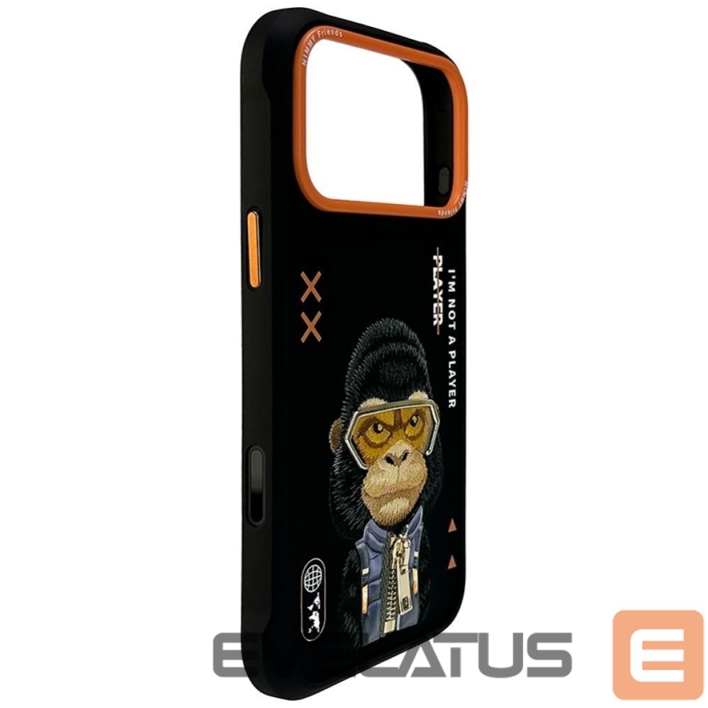 Other goods Nimmy Nimmy Cool&Cute 2.0 Gorilla Case for iPhone 17 Pro - Black