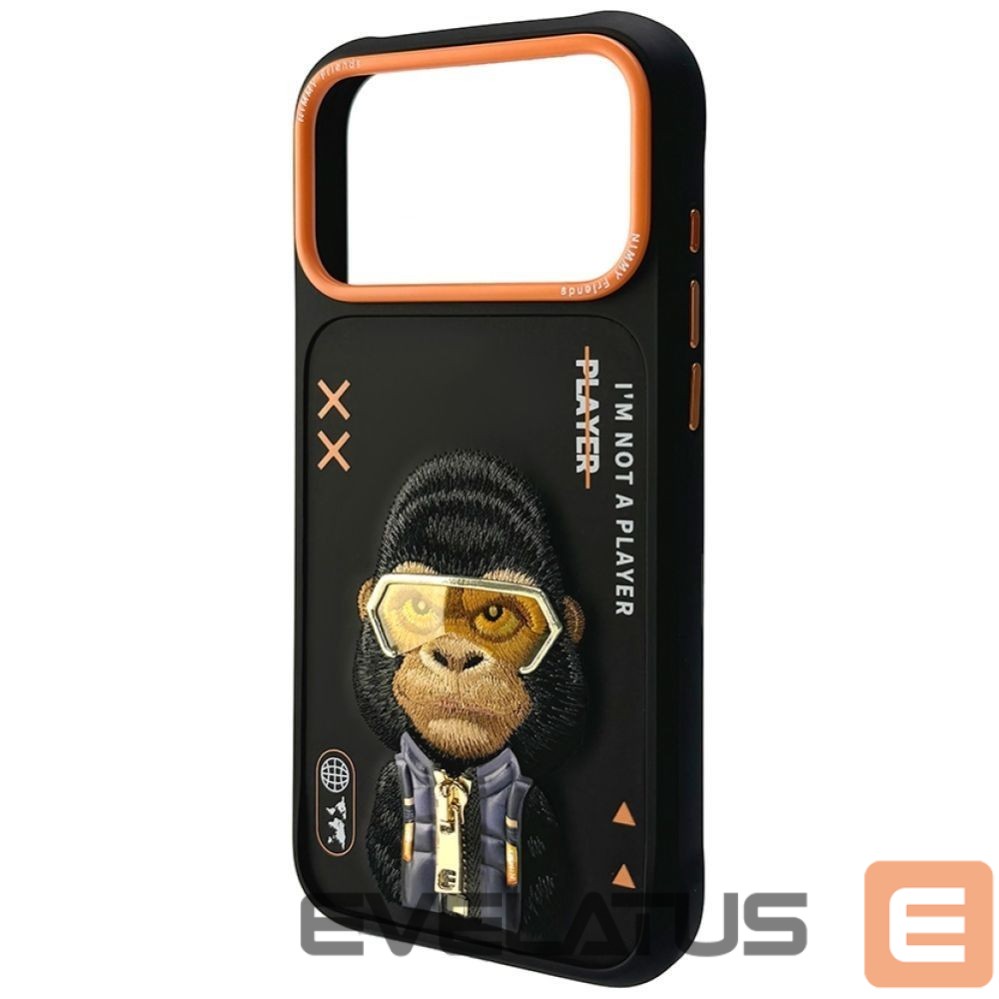 Other goods Nimmy Nimmy Cool&Cute 2.0 Gorilla Case for iPhone 17 Pro - Black