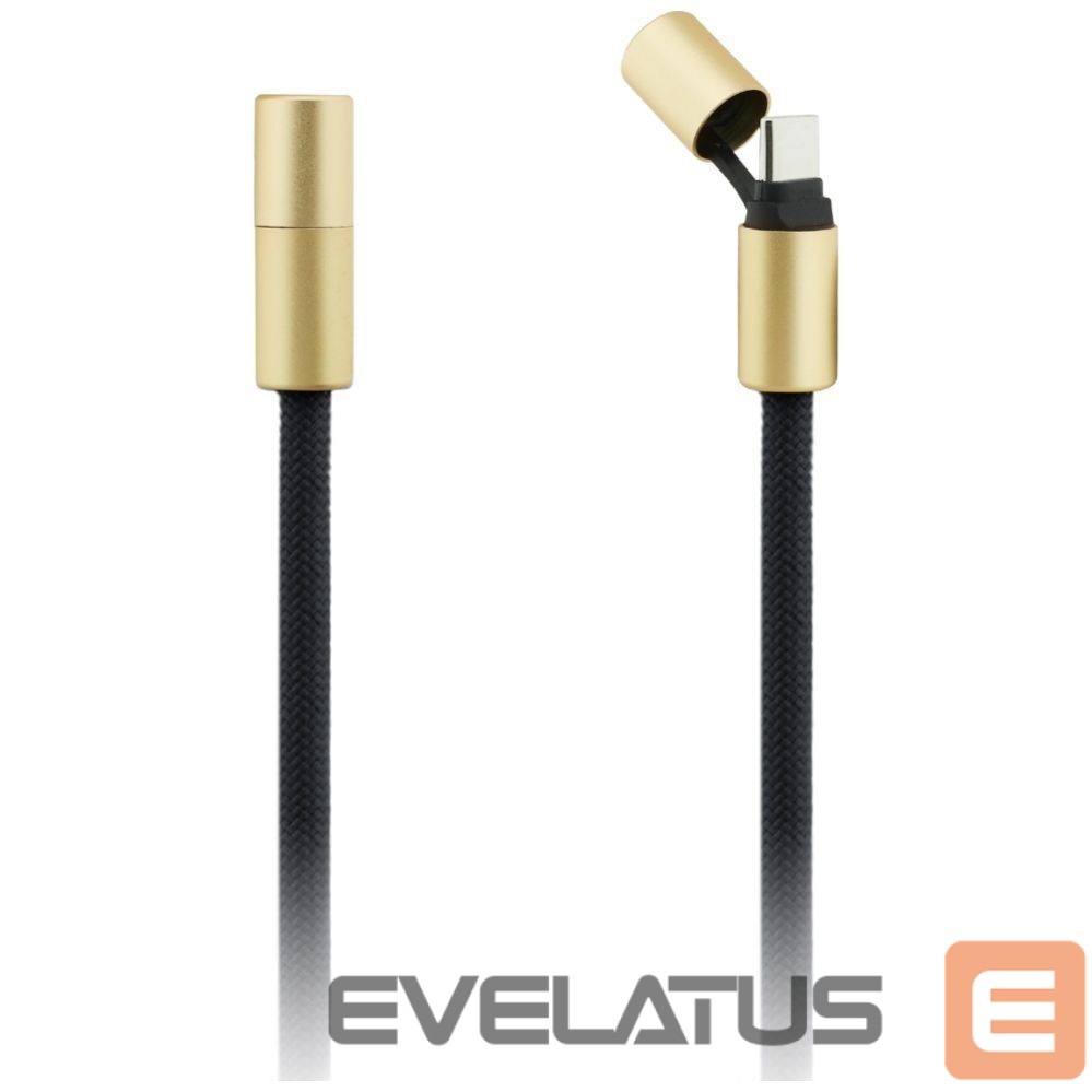 Other goods Guess Guess CBDY 4G Charm USB-C / USB-C Cable 150cm - Black