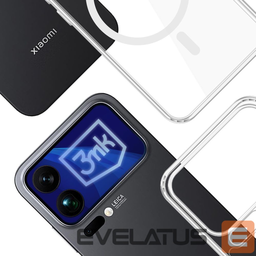 Other goods 3MK 3mk Armor MagCase for Xiaomi 17 Pro - transparent