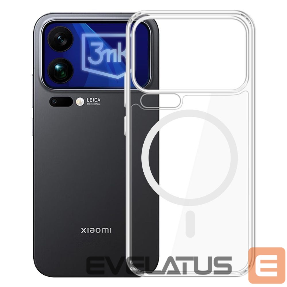 Other goods 3MK 3mk Armor MagCase for Xiaomi 17 Pro - transparent