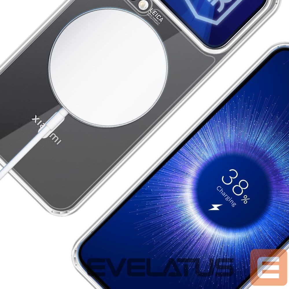 Other goods 3MK 3mk Armor MagCase for Xiaomi 17 Pro - transparent