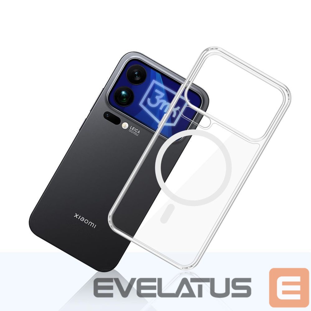 Other goods 3MK 3mk Armor MagCase for Xiaomi 17 Pro - transparent