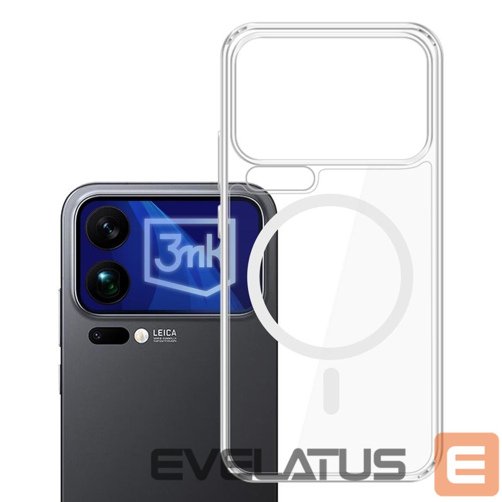 Other goods 3MK 3mk Armor MagCase for Xiaomi 17 Pro - transparent