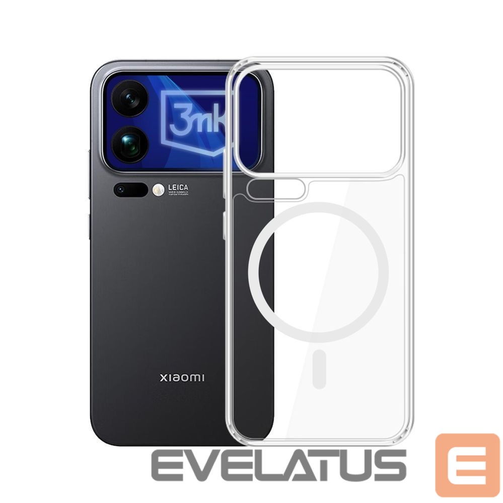 Other goods 3MK 3mk Armor MagCase for Xiaomi 17 Pro - transparent