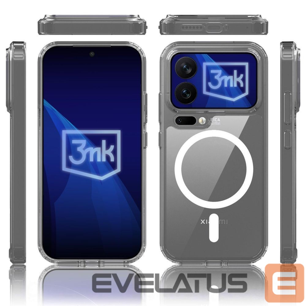 Other goods 3MK 3mk Armor MagCase for Xiaomi 17 Pro - transparent
