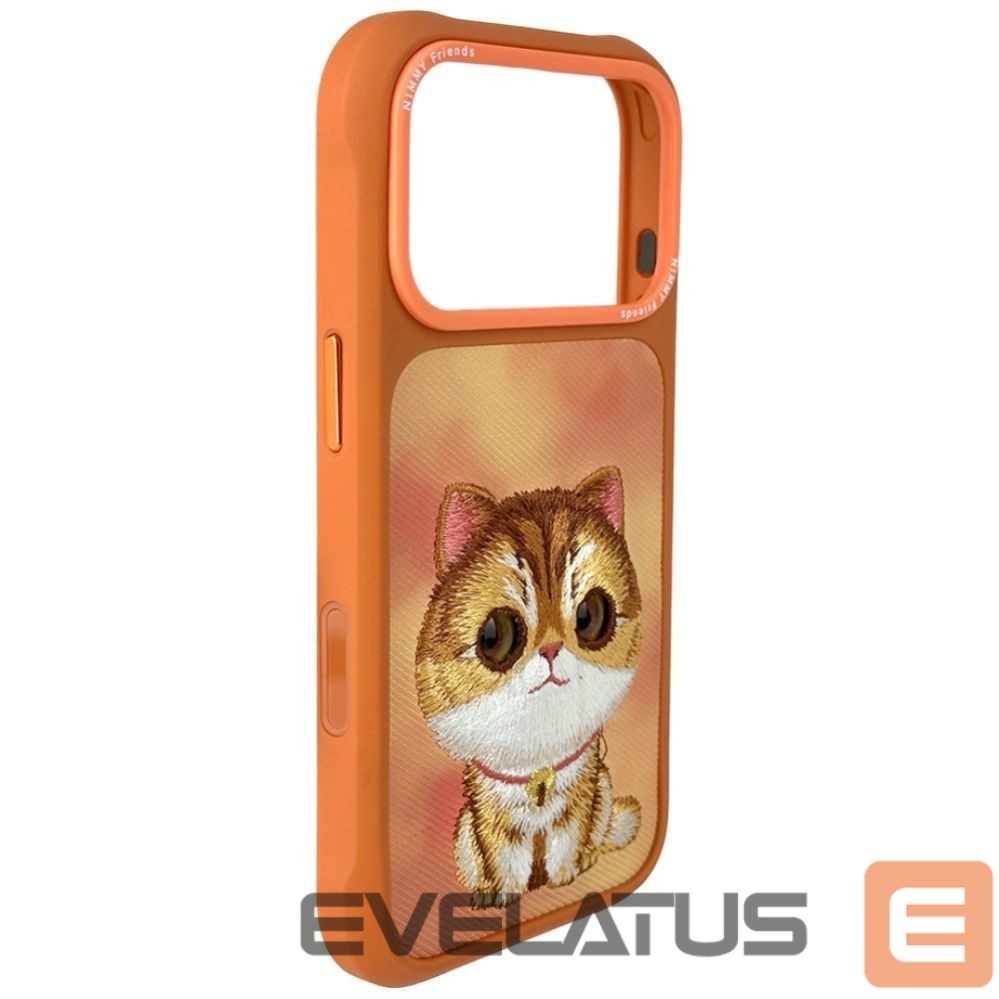 Other goods Nimmy Nimmy Big Eyed Pet 2.0 Cat case for iPhone 17 Pro - orange