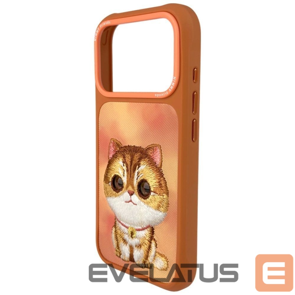 Other goods Nimmy Nimmy Big Eyed Pet 2.0 Cat case for iPhone 17 Pro - orange