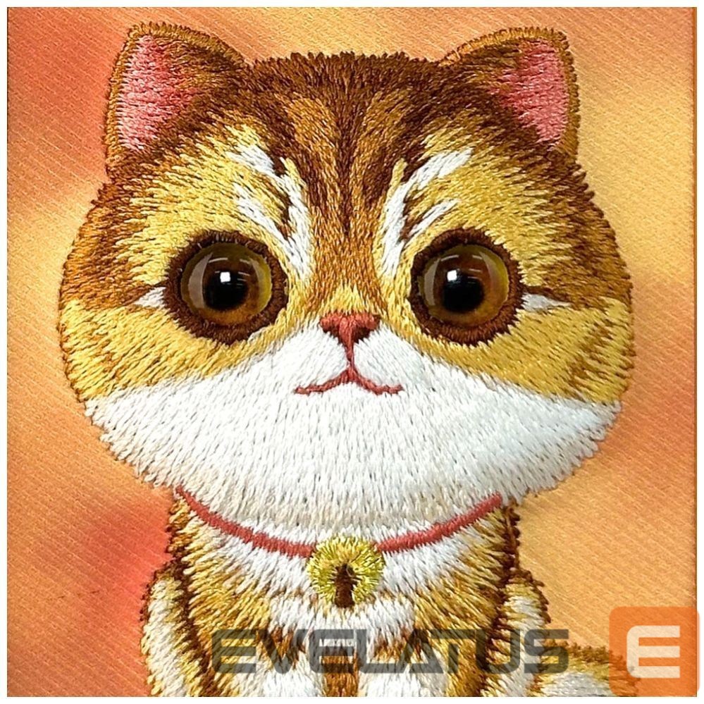 Other goods Nimmy Nimmy Big Eyed Pet 2.0 Cat case for iPhone 17 Pro - orange