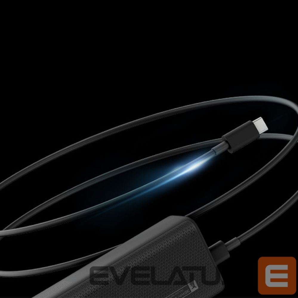 Power bank Cuktech Powerbank Cuktech CKPB100PGLBL 150W 10000mAh USB-C USB-A - black