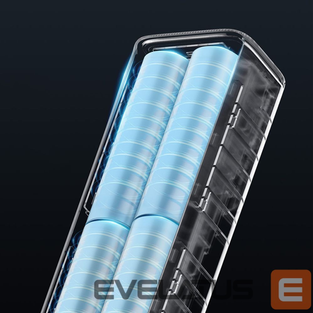 Power bank Cuktech Powerbank Cuktech CKPB100PGLBL 150W 10000mAh USB-C USB-A - black