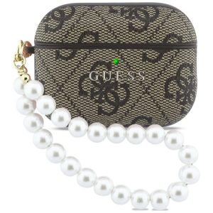 Other goods Guess  Guess 4G Pearl Strap case for AirPods Pro 3 - brown 