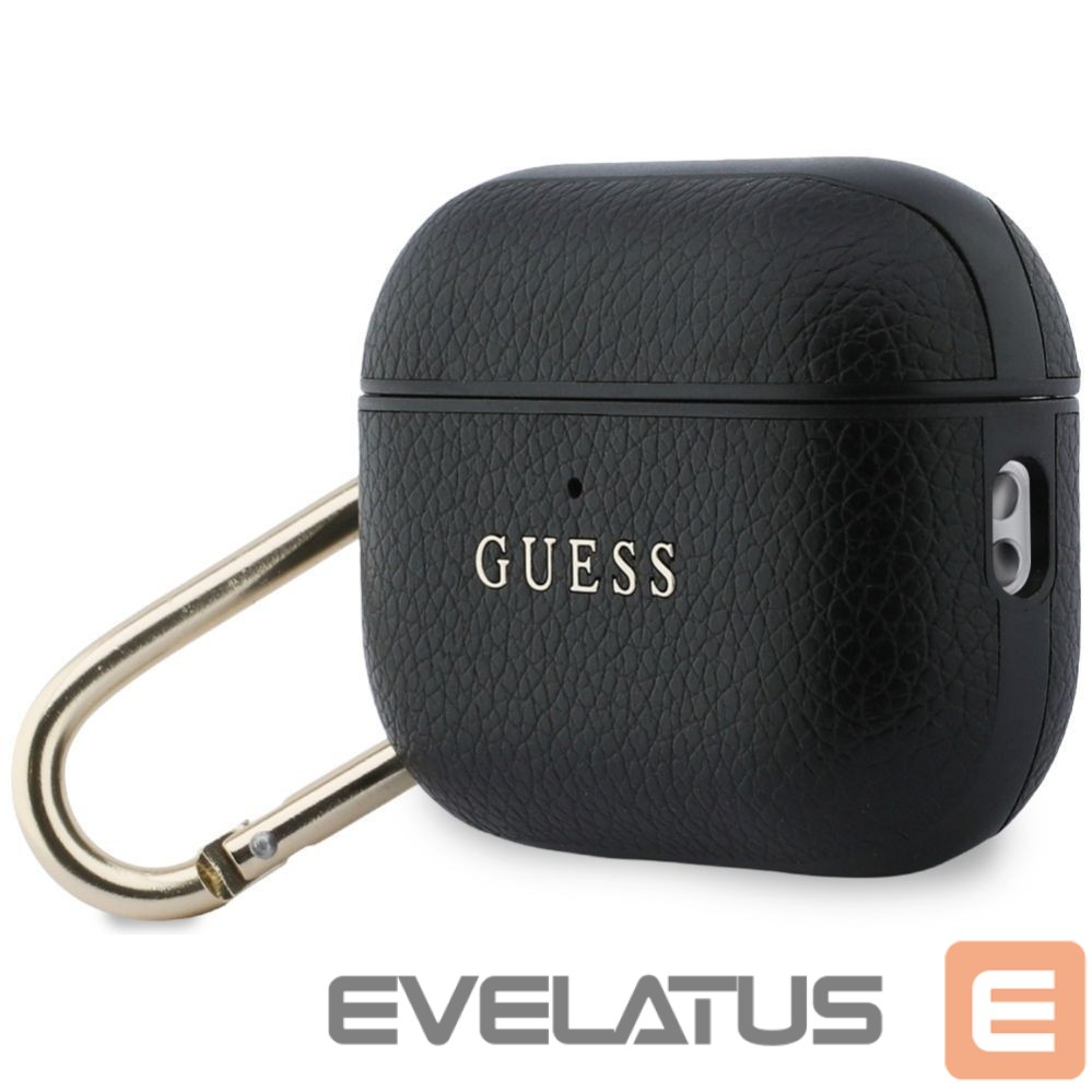 Other goods Guess Guess Grained Classic Logo case for AirPods Pro 3 - black