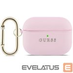 Other goods Guess  Guess Grained Classic Logo Case for AirPods Pro 3 - Pink 
