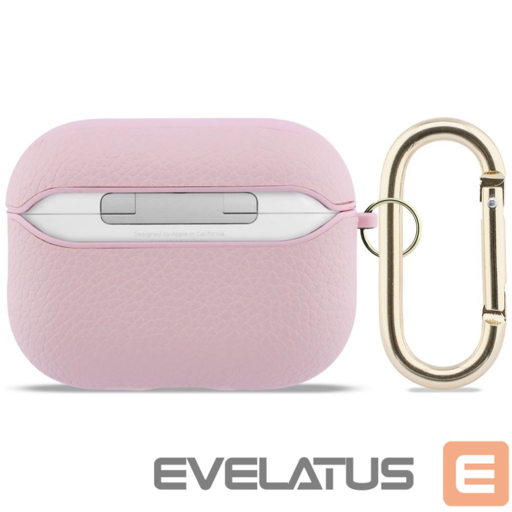 Other goods Guess Guess Grained Classic Logo Case for AirPods Pro 3 - Pink