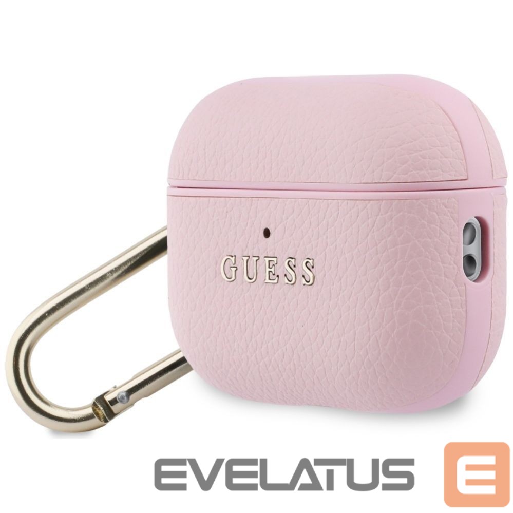 Other goods Guess Guess Grained Classic Logo Case for AirPods Pro 3 - Pink
