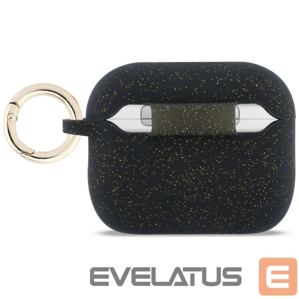 Other goods Guess Guess Silicone Glitter Ring Case for AirPods Pro 3 - Black