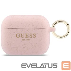 Other goods Guess  Guess Silicone Glitter Ring Case for AirPods Pro 3 - Pink 