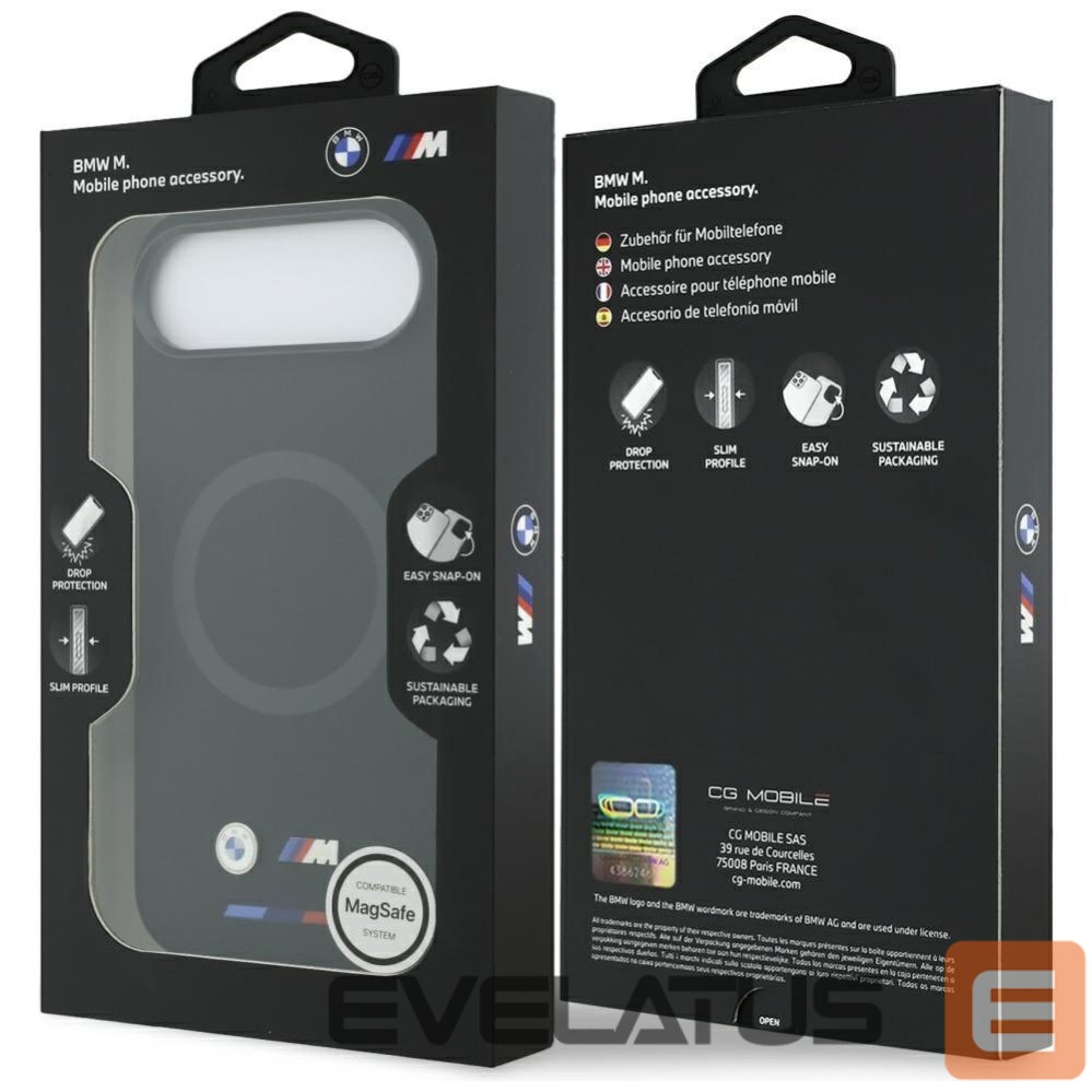 Other goods BMW BMW M Silicon Logo MagSafe Case for iPhone Air - Black