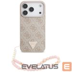 Other goods Guess  Guess 4G Strap Triangle Logo MagSafe Case for iPhone 17 Pro - Pink 