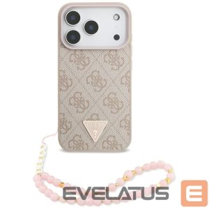 Other goods Guess  Guess 4G Strap Triangle Logo MagSafe Case for iPhone 17 Pro - Pink 