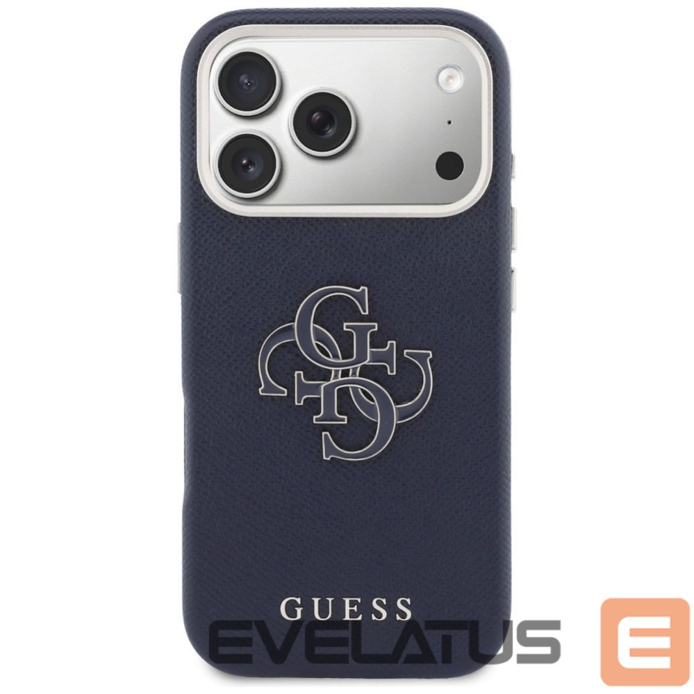 Other goods Guess Guess FW Resin Logo Case for iPhone 17 Pro - Blue