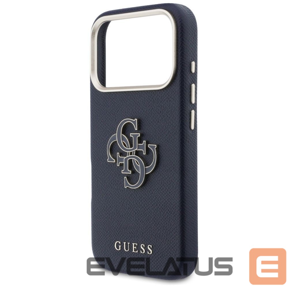 Other goods Guess Guess FW Resin Logo Case for iPhone 17 Pro - Blue