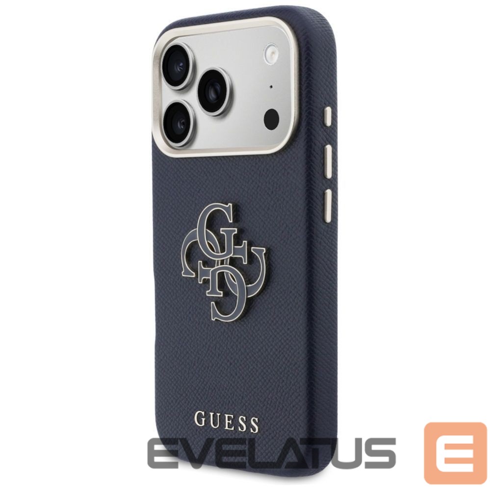 Other goods Guess Guess FW Resin Logo Case for iPhone 17 Pro - Blue