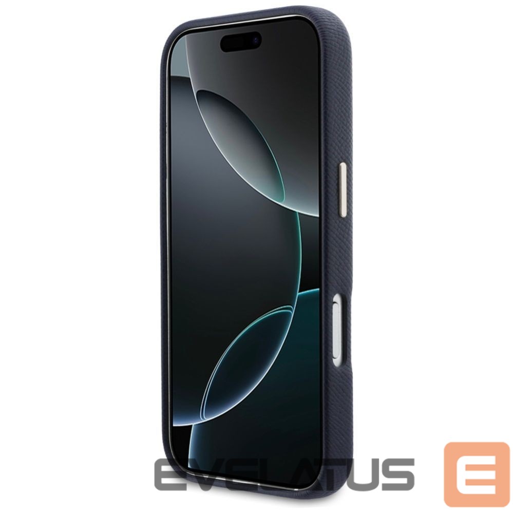 Other goods Guess Guess FW Resin Logo Case for iPhone 17 Pro - Blue