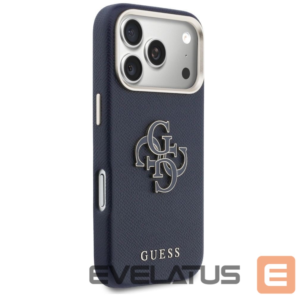 Other goods Guess Guess FW Resin Logo Case for iPhone 17 Pro - Blue