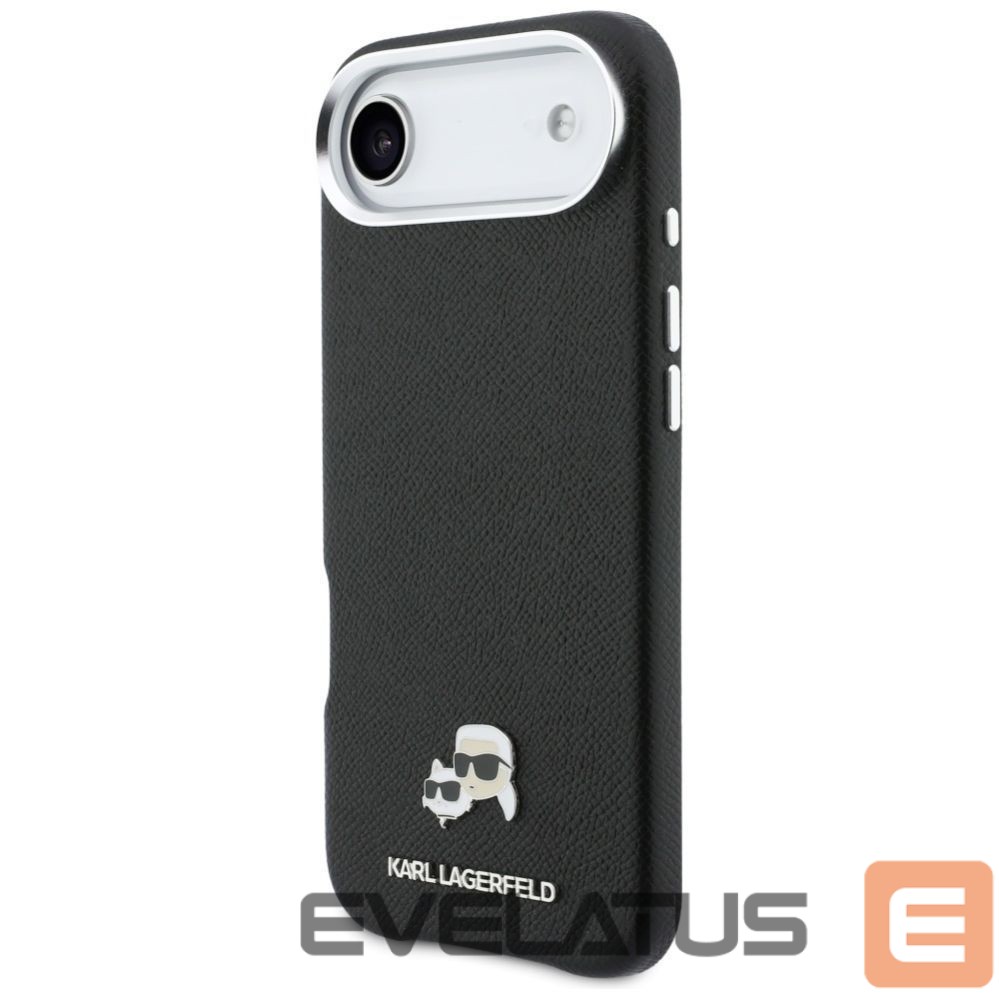 Other goods Karl Lagerfeld Karl Lagerfeld Karl & Choupette Head Pins Saffiano MagSafe Case for iPhone Air - Black