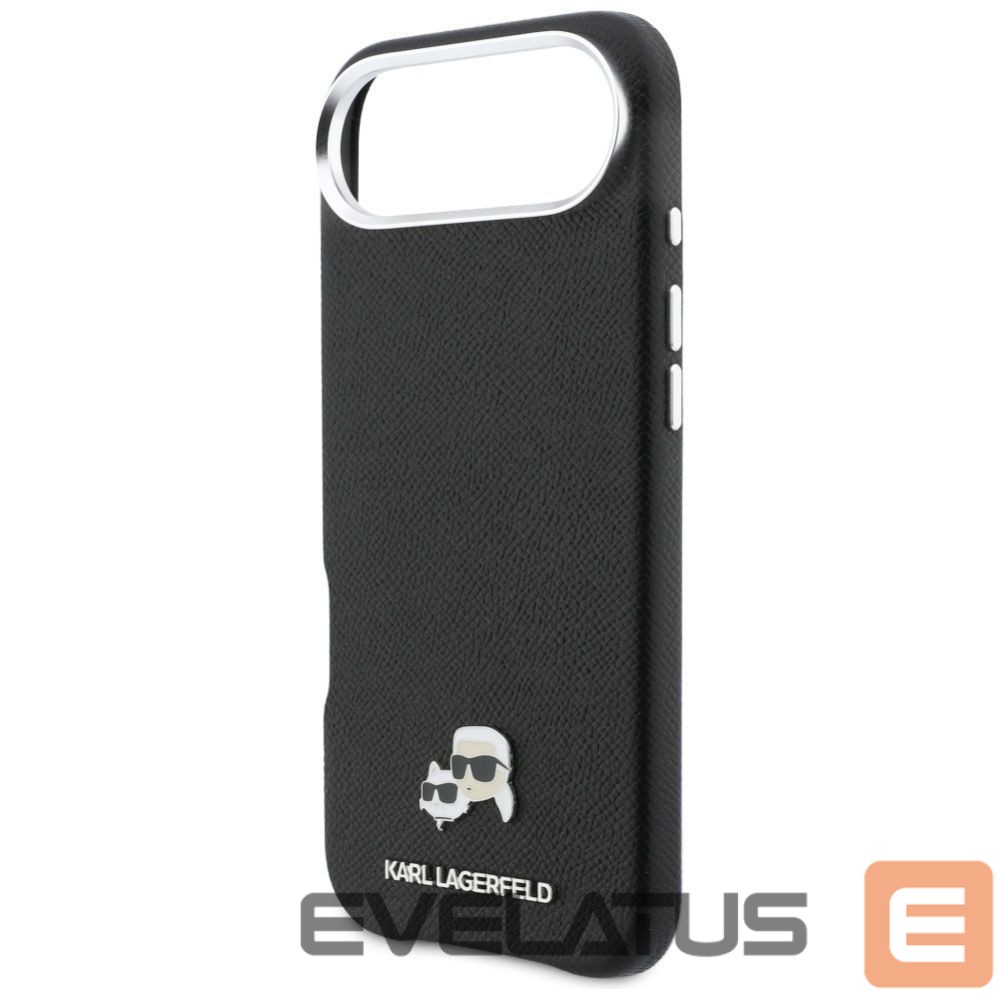 Other goods Karl Lagerfeld Karl Lagerfeld Karl & Choupette Head Pins Saffiano MagSafe Case for iPhone Air - Black