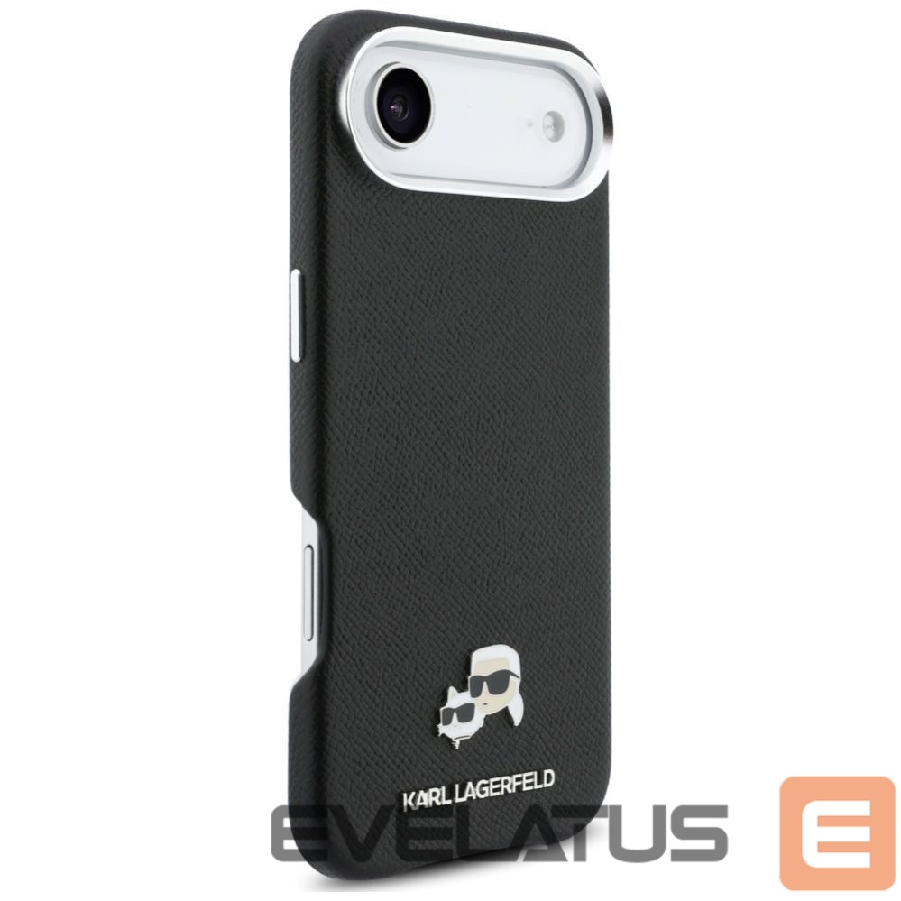 Other goods Karl Lagerfeld Karl Lagerfeld Karl & Choupette Head Pins Saffiano MagSafe Case for iPhone Air - Black