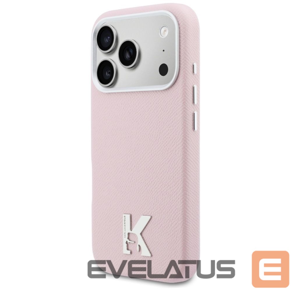 Other goods Karl Lagerfeld Karl Lagerfeld Karl Head Logo MagSafe Case for iPhone 17 Pro Max - Pink