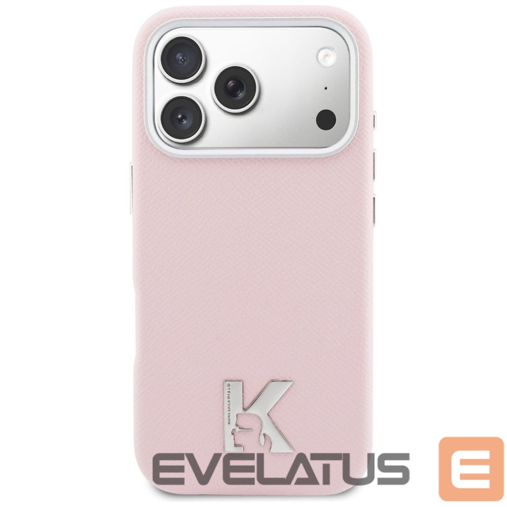Other goods Karl Lagerfeld Karl Lagerfeld Karl Head Logo MagSafe Case for iPhone 17 Pro Max - Pink