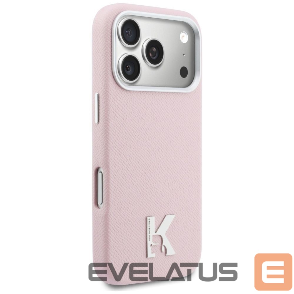 Other goods Karl Lagerfeld Karl Lagerfeld Karl Head Logo MagSafe Case for iPhone 17 Pro Max - Pink