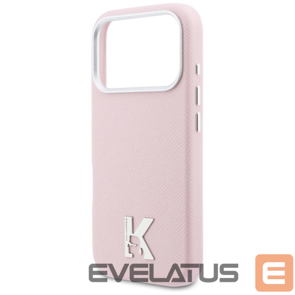 Other goods Karl Lagerfeld Karl Lagerfeld Karl Head Logo MagSafe Case for iPhone 17 Pro Max - Pink