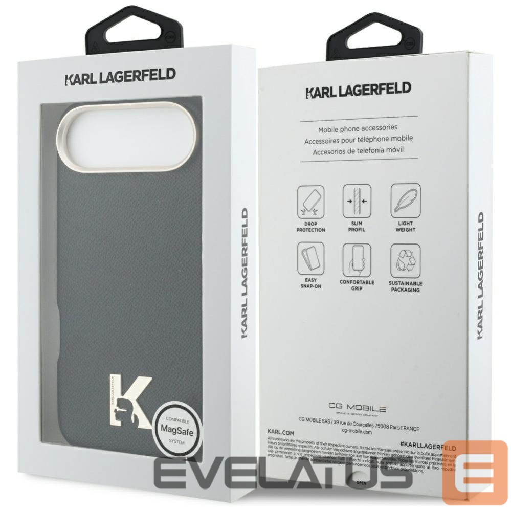 Other goods Karl Lagerfeld Karl Lagerfeld Karl Head Logo MagSafe Case for iPhone Air - Black