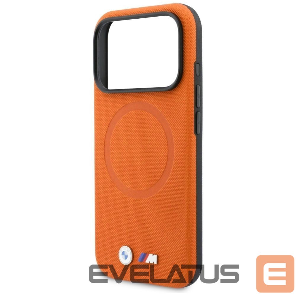 Other goods BMW BMW M FW Metal Logo MagSafe Case for iPhone 17 Pro - Orange