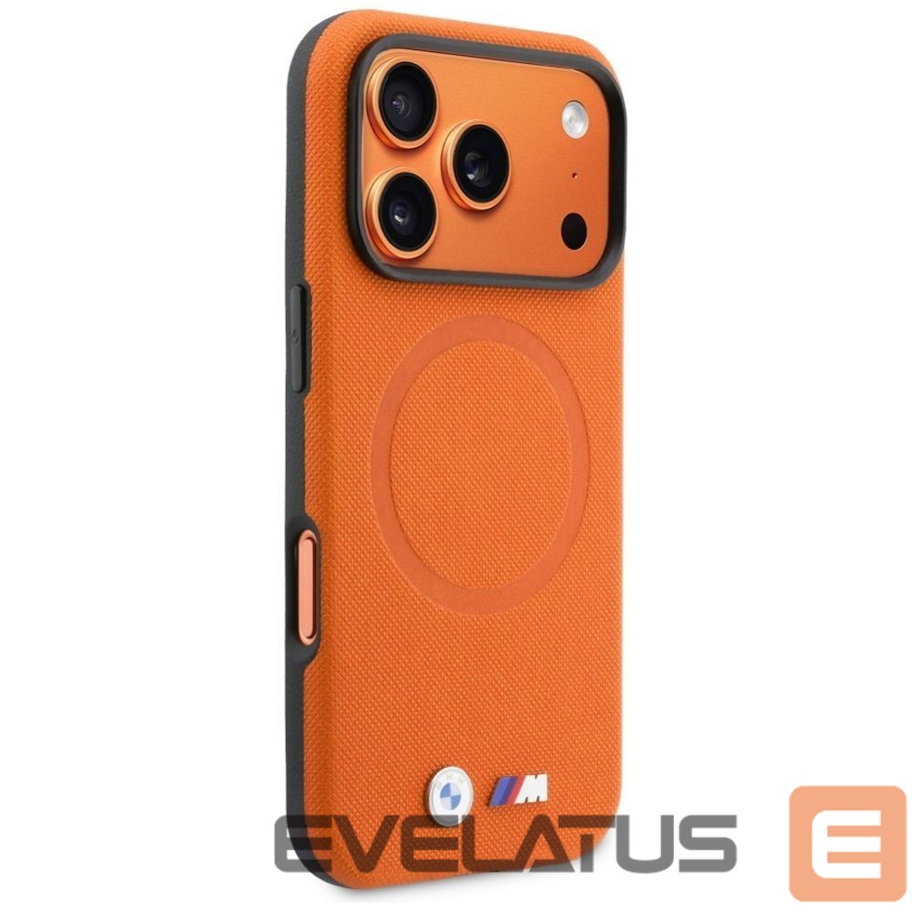 Other goods BMW BMW M FW Metal Logo MagSafe Case for iPhone 17 Pro - Orange
