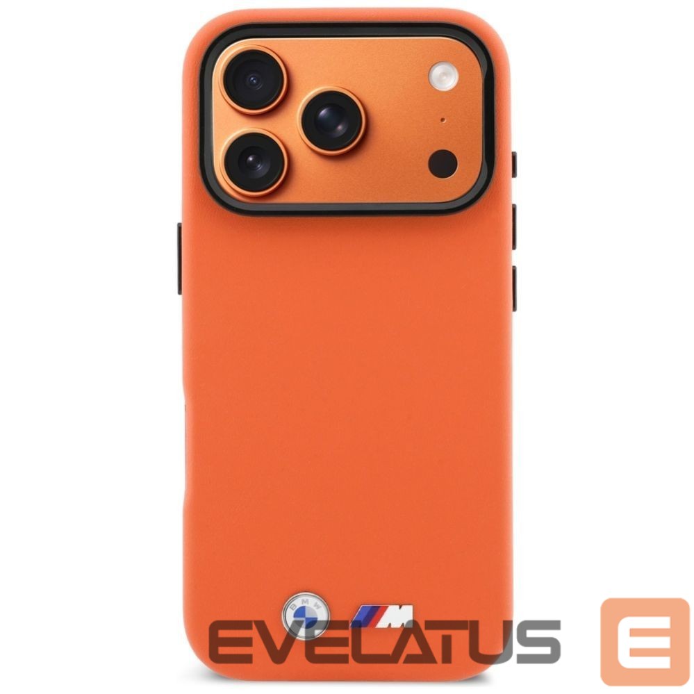 Other goods BMW BMW M Metal Logo MagSafe Case for iPhone 17 Pro Max - Orange
