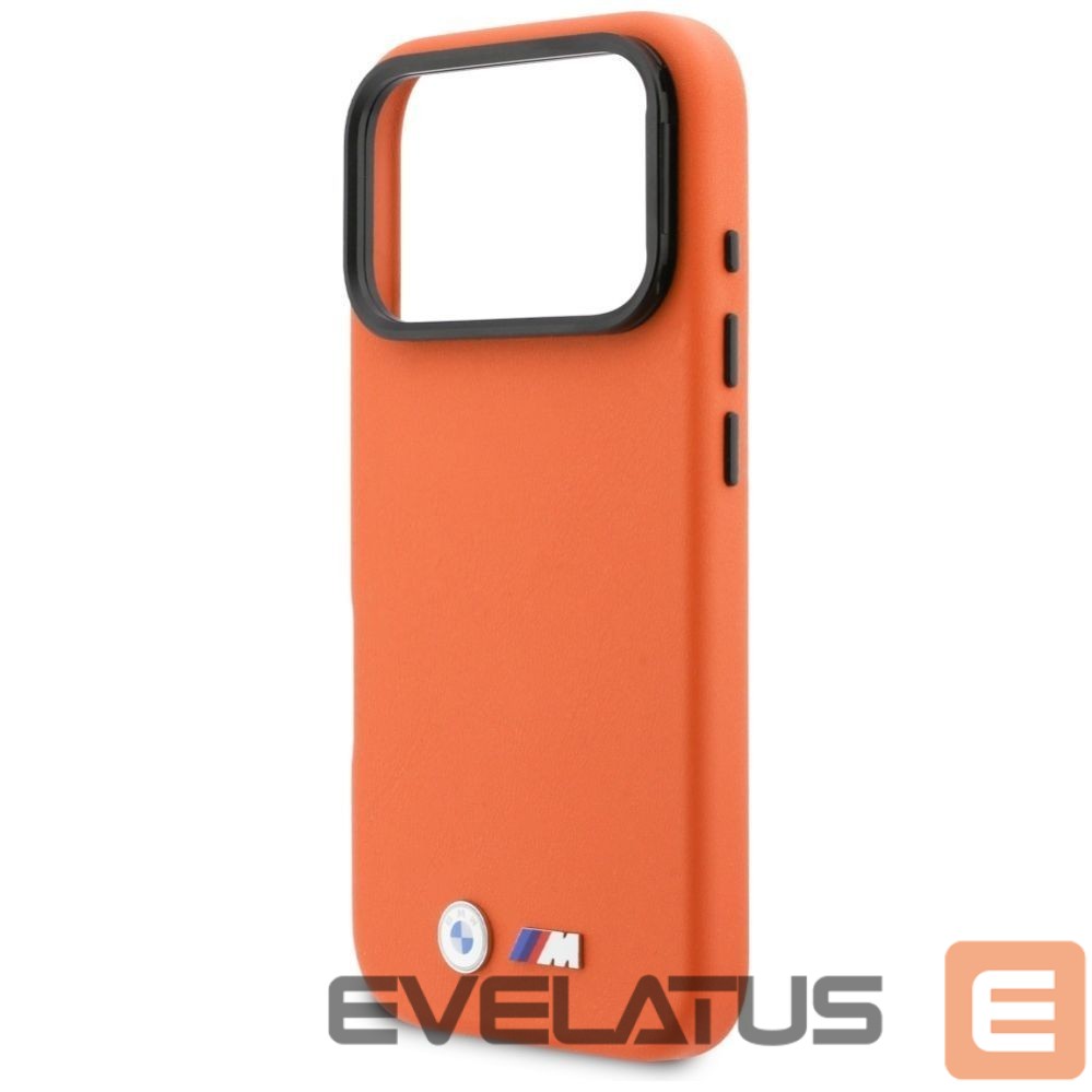Other goods BMW BMW M Metal Logo MagSafe Case for iPhone 17 Pro - Orange