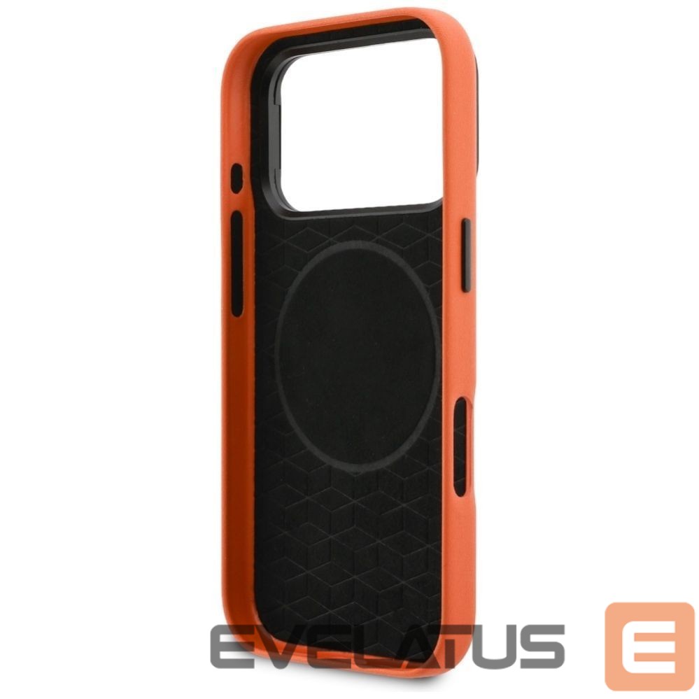 Other goods BMW BMW M Metal Logo MagSafe Case for iPhone 17 Pro - Orange
