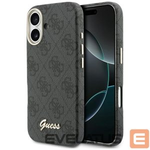 Other goods Guess  Guess 4G Script MagSafe case for iPhone 17 - black 