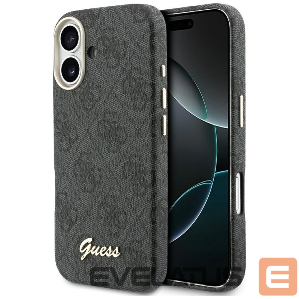 Other goods Guess Guess 4G Script MagSafe case for iPhone 17 - black
