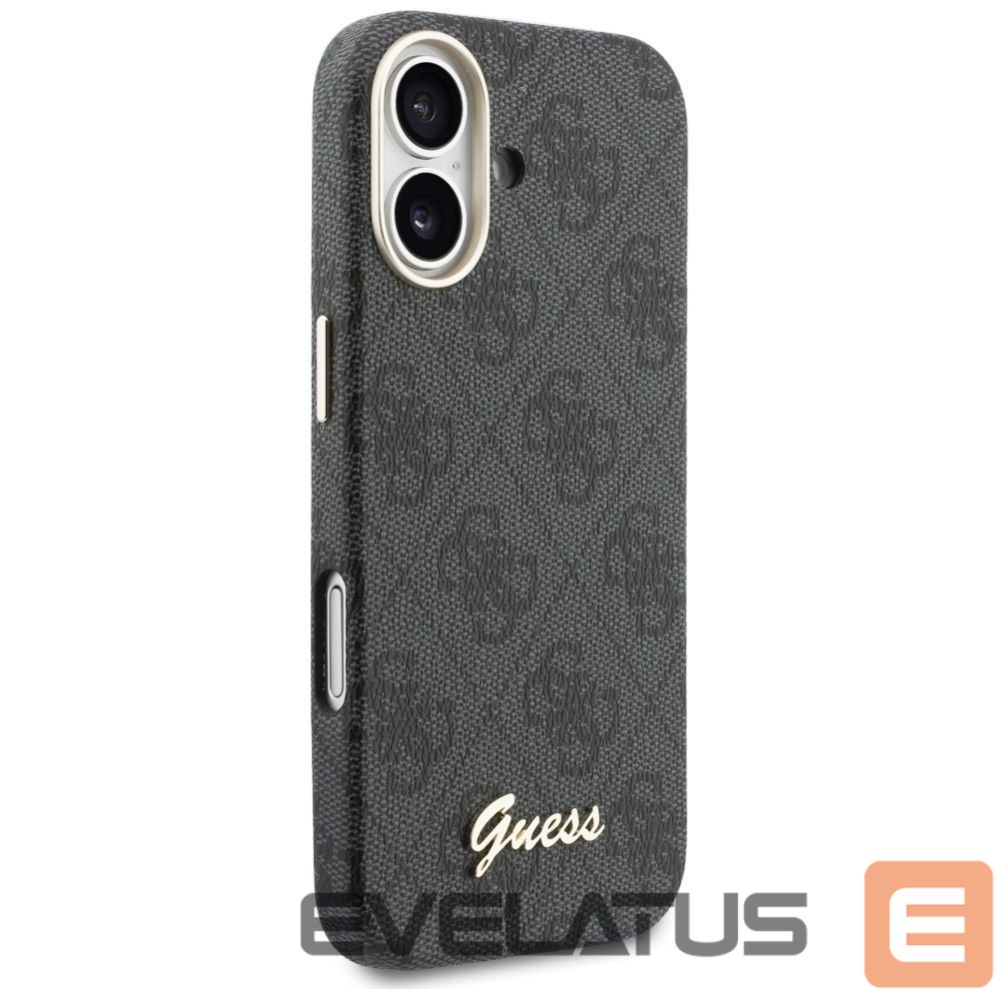 Other goods Guess Guess 4G Script MagSafe case for iPhone 17 - black