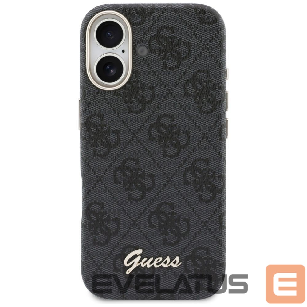 Other goods Guess Guess 4G Script MagSafe case for iPhone 17 - black