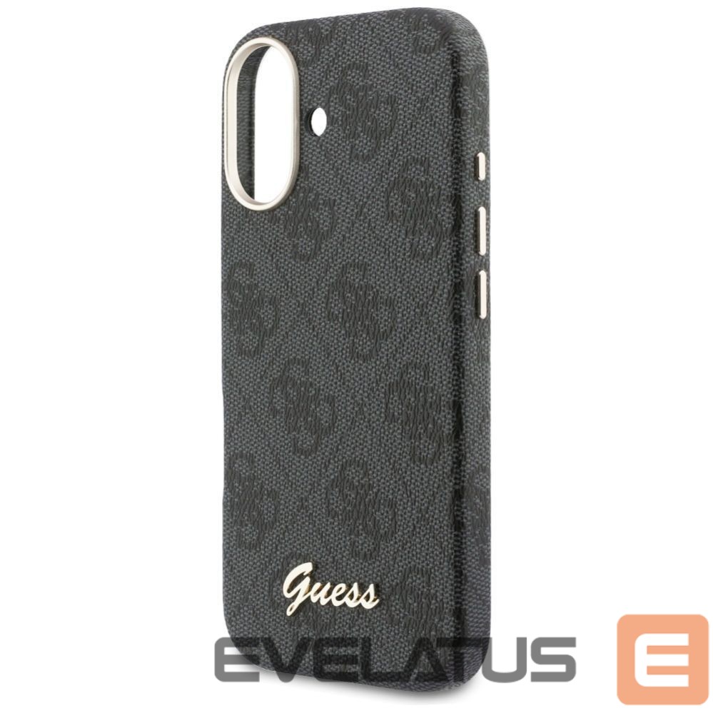 Other goods Guess Guess 4G Script MagSafe case for iPhone 17 - black